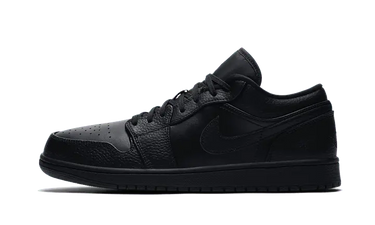 Air Jordan 1 Low Triple Black | Next Step