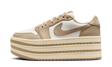 Air Jordan 1 Low Triple Stack Khaki Sail - HV8288-200 - View 1 | Next Step