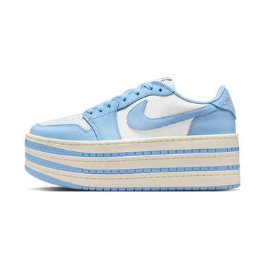 Air Jordan 1 Low Triple Stack Psychic Blue White | Next Step