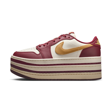 Air Jordan 1 Low Triple Stack Team Red Pale Ivory - HV8288-600 - View 1 | Next Step