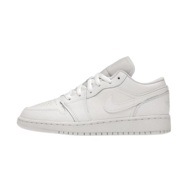 Air Jordan 1 Low Triple White Tumbled Leather | Next Step