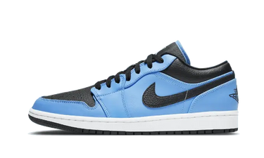 Air Jordan 1 Low University Blue Black - 553558-403 - View 1 | Next Step