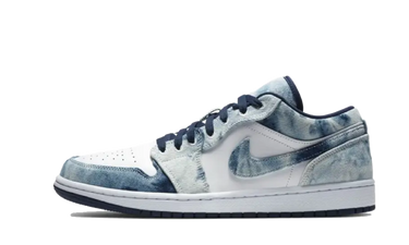 Air Jordan 1 Low Washed Denim - CZ8455-100 - View 1 | Next Step