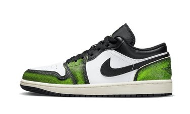 Air Jordan 1 Low Wear Away Electric Green | Next Step