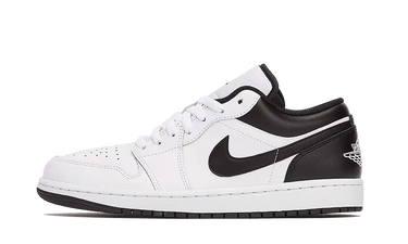 Air Jordan 1 Low White Black - 553560-132-553558-132 - View 1 | Next Step