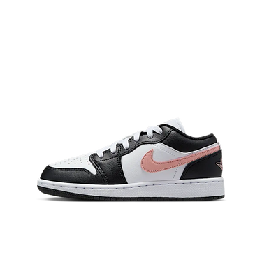 Air Jordan 1 Low White Black Rust Pink - 553560-165 - View 1 | Next Step