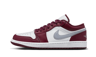 Air Jordan 1 Low White Bordeaux | Next Step