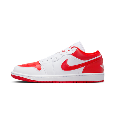 Air Jordan 1 Low White Chile Red | Next Step