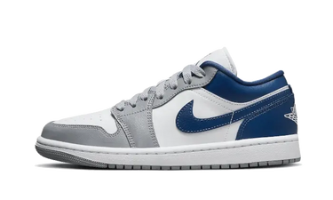 Air Jordan 1 Low White Grey Blue | Next Step