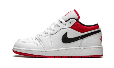 Air Jordan 1 Low White Gym Red - 553560-118 - View 1 | Next Step