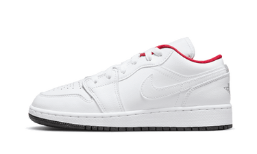 Air Jordan 1 Low White Gym Red Black | Next Step