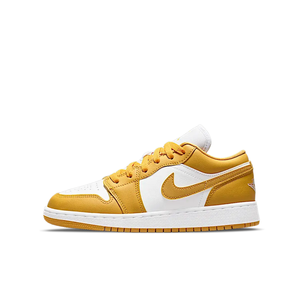 Air Jordan 1 Low White Pollen