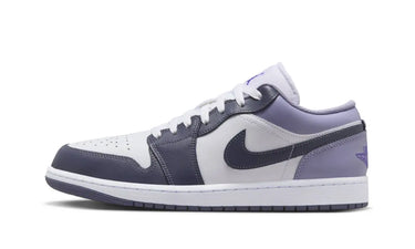 Air Jordan 1 Low White Purple - 553558-145 - View 1 | Next Step