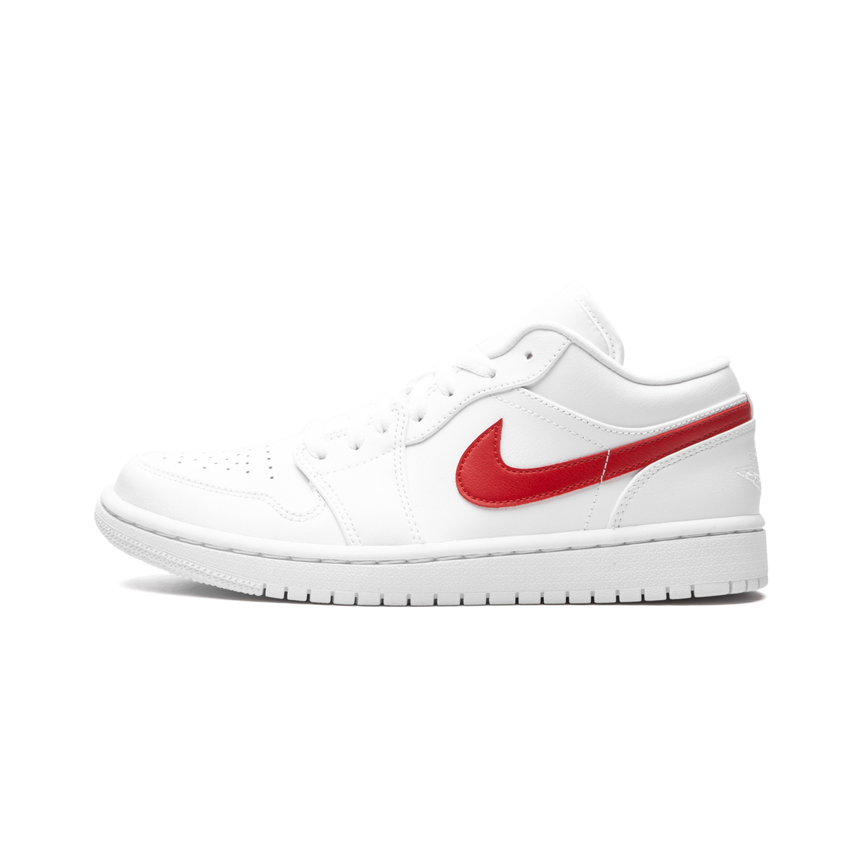 Air Jordan 1 Low White University Red (Women's)