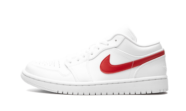 Air Jordan 1 Low White University Red - AO9944-161 - View 1 | Next Step