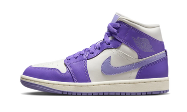 Air Jordan 1 Mid Action Grape - BQ6472-504 - View 1 | Next Step