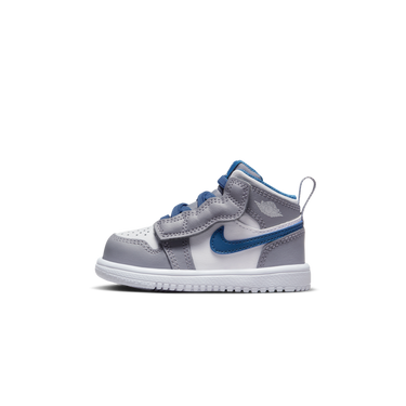 Air Jordan 1 Mid Alt Cement Grey True Blue (TD) - AR6352-014 - View 1 | Next Step