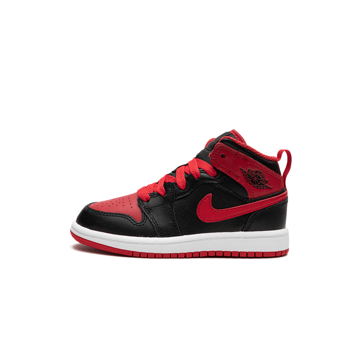 Air Jordan 1 Mid Alternate Bred (2022) (PS)