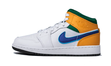 Air Jordan 1 Mid Alternate Multi-Color - 554725-128 - View 1 | Next Step