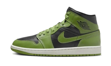 Air Jordan 1 Mid Altitude Green - BQ6472-031 - View 1 | Next Step