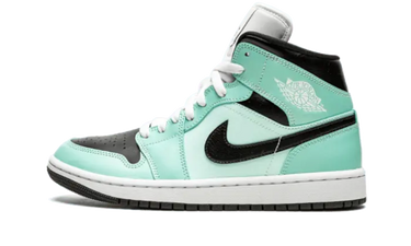Air Jordan 1 Mid Aqua Blue Tint - BQ6472-300 - View 1 | Next Step