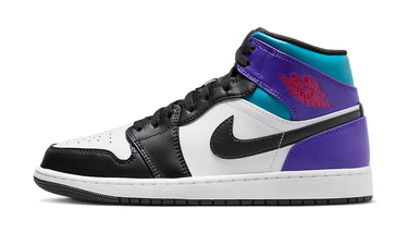 Air Jordan 1 Mid Aqua - DQ8426-154 - View 1 | Next Step