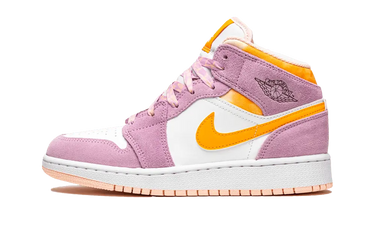 Air Jordan 1 Mid Arctic Pink (GS) - DC9517-600 - View 1 | Next Step