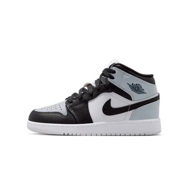 Air Jordan 1 Mid Black Aura Squadron Blue - DQ8423-002 - View 1 | Next Step