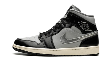 Air Jordan 1 Mid Black Chrome - FB9892-002 - View 1 | Next Step