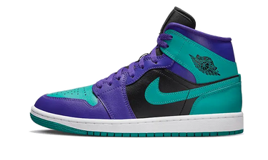 Air Jordan 1 Mid Black Grape | Next Step