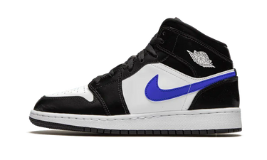 Air Jordan 1 Mid Black Racer Blue | Next Step