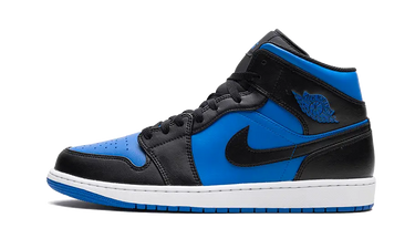 Air Jordan 1 Mid Black Royal Blue - DQ8423-042-DQ8423-042/DQ8426-042-DQ8426-042 - View 1 | Next Step