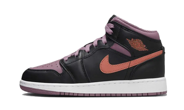 Air Jordan 1 Mid Black Sky J Mauve - FB9909-008 - View 1 | Next Step