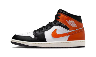 Air Jordan 1 Mid Black Toe Starfish - DQ8426-801 - View 1 | Next Step