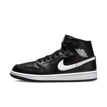 Air Jordan 1 Mid Black White | Next Step