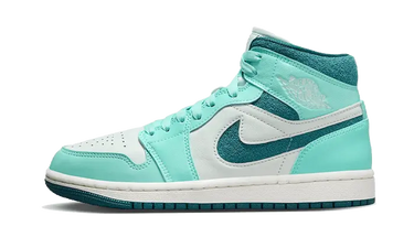 Air Jordan 1 Mid Bleached Turquoise - DZ3745-300 - View 1 | Next Step