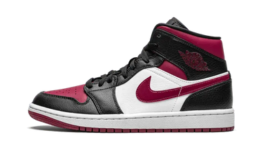 Air Jordan 1 Mid Bred Toe - 554725-066-554724-066/554725-066-554724-066 - View 1 | Next Step