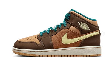Air Jordan 1 Mid Cacao Wow - DZ6335-200 - View 1 | Next Step
