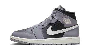Air Jordan 1 Mid Cement Grey - BQ6472-022 - View 1 | Next Step