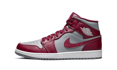 Air Jordan 1 Mid Cherrywood Red - DQ8426-615 - View 1 | Next Step