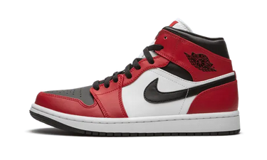 Air Jordan 1 Mid Chicago Black Toe | Next Step