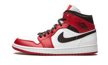 Air Jordan 1 Mid Chicago (2020) - 554725-173-554724-173 - View 1 | Next Step