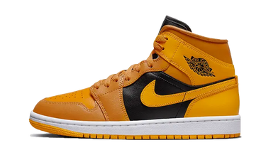 Air Jordan 1 Mid Chutney Taxi - BQ6472-700 - View 1 | Next Step