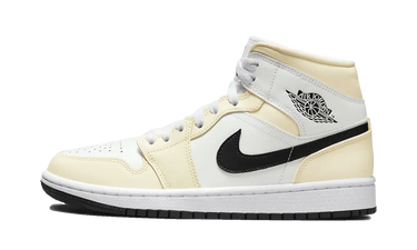 Air Jordan 1 Mid Coconut Milk - BQ6472-121 - View 1 | Next Step