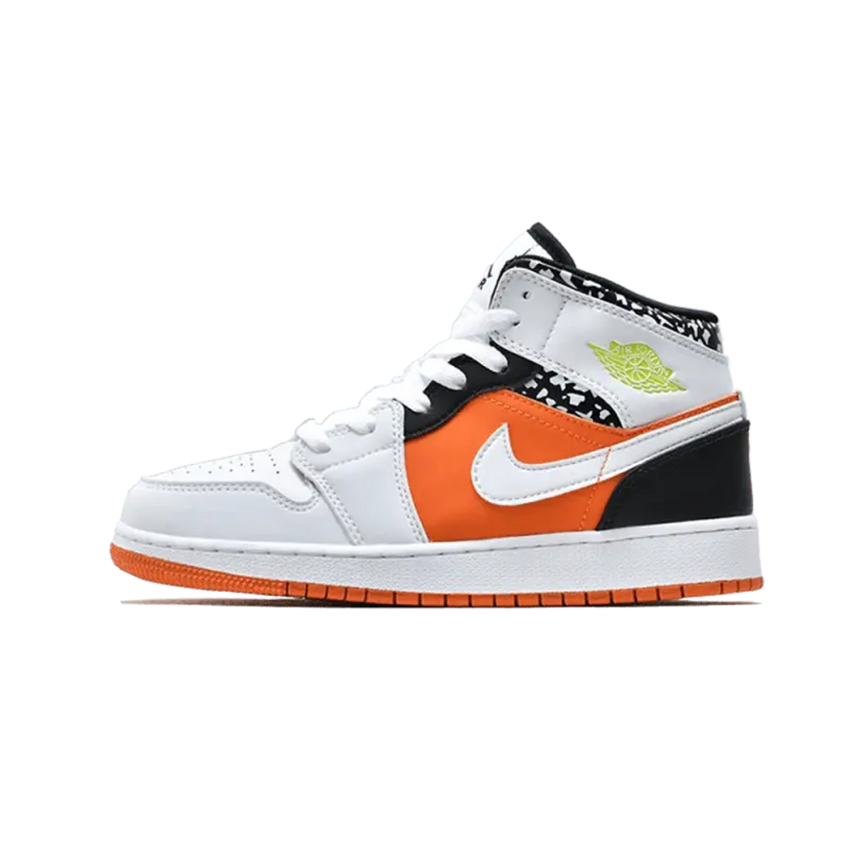 Air Jordan 1 Mid Composition Notebook