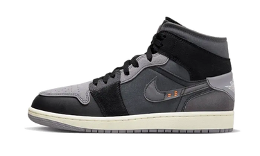 Air Jordan 1 Mid Craft Inside Out Black - DM9652-001 - View 1 | Next Step