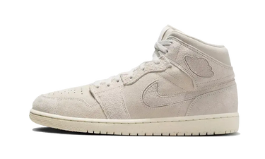 Air Jordan 1 Mid Craft Suede Ivory - FQ3224-100 - View 1 | Next Step