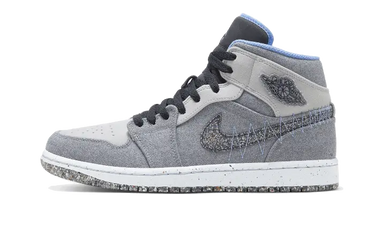Air Jordan 1 Mid Crater Grey University Blue - DM3529-004 - View 1 | Next Step
