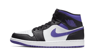 Air Jordan 1 Mid Dark Iris - 554724-095 - View 1 | Next Step