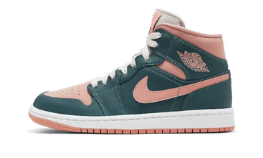 Air Jordan 1 Mid Dark Teal Green - BQ6472-308 - View 1 | Next Step